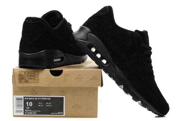 nike vt air max 90 noire pas cher